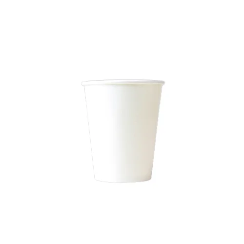 Single Wall Cup 237ml White · Single Wall · product image